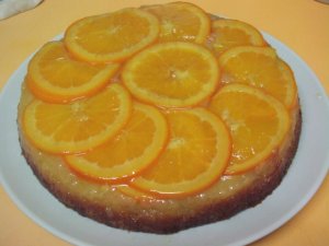 Recept online: Rychlý pomerančový dezert: Karamelizované pomeranče v likérové šťávě